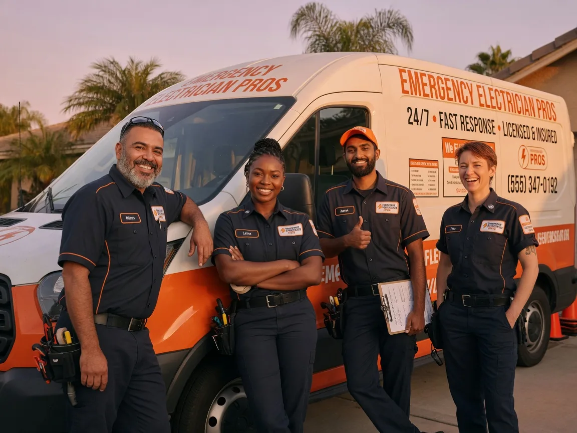 Emergency Electrician company in Fontana, CA